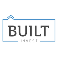 Built Invest logo, Built Invest contact details