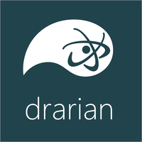 Drarian logo, Drarian contact details