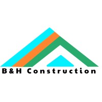 B&H Construction logo, B&H Construction contact details