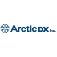 ArcticDx logo, ArcticDx contact details