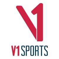 V1 Sports logo, V1 Sports contact details