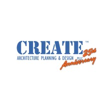 CREATE Architecture Planning & Design, PLLC logo, CREATE Architecture Planning & Design, PLLC contact details