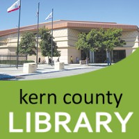 Kern County Library logo, Kern County Library contact details