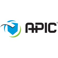 APIC logo, APIC contact details