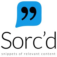 SORC'D logo, SORC'D contact details