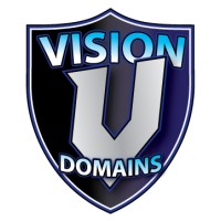 VISION DOMAINS logo, VISION DOMAINS contact details