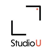 StudioU logo, StudioU contact details