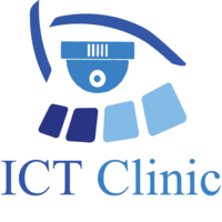 ICT CLINIC logo, ICT CLINIC contact details