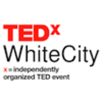 TEDxWhiteCity logo, TEDxWhiteCity contact details