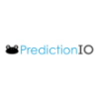 PredictionIO logo, PredictionIO contact details