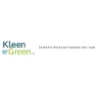 Kleen and Green logo, Kleen and Green contact details