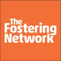 The Fostering Network logo, The Fostering Network contact details