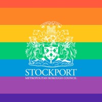 Stockport Council logo, Stockport Council contact details