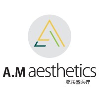 A.M Aesthetics logo, A.M Aesthetics contact details