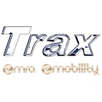 TRAX logo, TRAX contact details