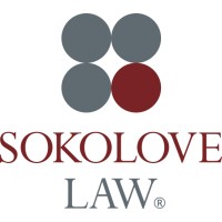 Sokolove Law logo, Sokolove Law contact details