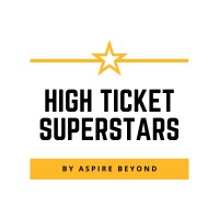 High Ticket SuperStars logo, High Ticket SuperStars contact details