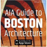 AIA Guide to Boston logo, AIA Guide to Boston contact details