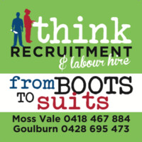 Think Recruitment Pty Ltd logo, Think Recruitment Pty Ltd contact details