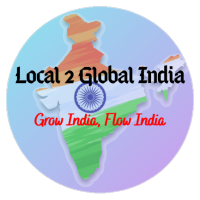 Local 2 Global India logo, Local 2 Global India contact details