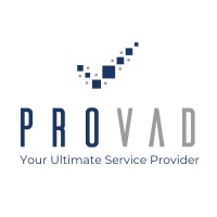 ProVAD logo, ProVAD contact details