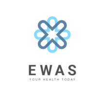 EWAS logo, EWAS contact details