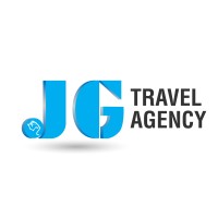 JG Travel Agency logo, JG Travel Agency contact details