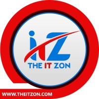 THE IT ZON logo, THE IT ZON contact details