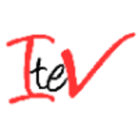 ITEV logo, ITEV contact details