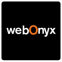 WebOnyx logo, WebOnyx contact details