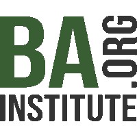 BAInstitute.org logo, BAInstitute.org contact details