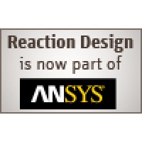 Reaction Design logo, Reaction Design contact details