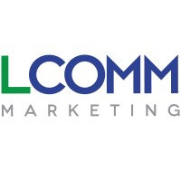 LComm Marketing logo, LComm Marketing contact details