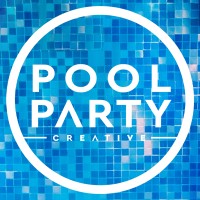 POOL PARTY CREATIVE logo, POOL PARTY CREATIVE contact details