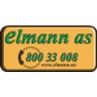 elmann as logo, elmann as contact details