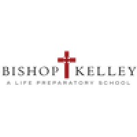 Bishop Kelley High School logo, Bishop Kelley High School contact details