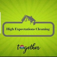 High Expectations Cleaning logo, High Expectations Cleaning contact details