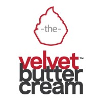 The Velvet Buttercream logo, The Velvet Buttercream contact details