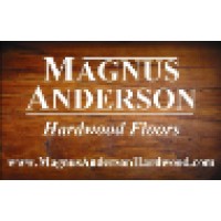 Magnus Anderson Hardwood Floors logo, Magnus Anderson Hardwood Floors contact details