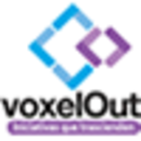 voxelOut logo, voxelOut contact details