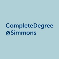 Complete Degree at Simmons logo, Complete Degree at Simmons contact details