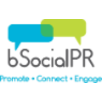 bSocialPR logo, bSocialPR contact details