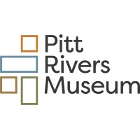 The Pitt Rivers Museum logo, The Pitt Rivers Museum contact details