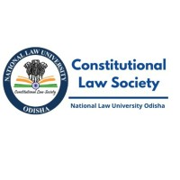 Constitutional Law Society, National Law University Odisha logo, Constitutional Law Society, National Law University Odisha contact details