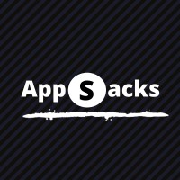 AppSacks logo, AppSacks contact details