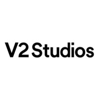 V2 Studios logo, V2 Studios contact details