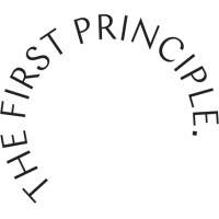 The First Principle logo, The First Principle contact details