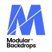 Modular Backdrops logo, Modular Backdrops contact details