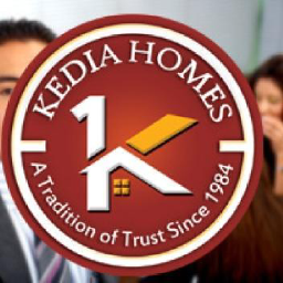 Kedia Homes logo, Kedia Homes contact details