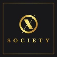 O/X Society logo, O/X Society contact details